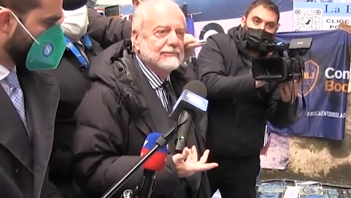 De Laurentiis: “Diego è eterno! Peccato che non sia qui con noi. Sul museo…” - immagine 1