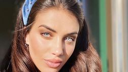 Eleonora Boi, sguardo di ghiaccio e una routine: “Solito selfie sul balcone”