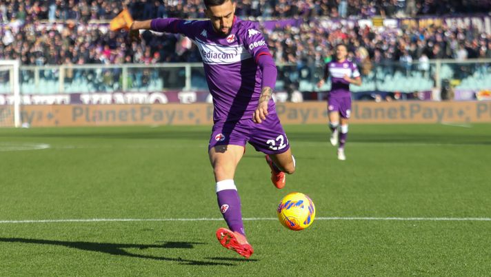 GERMOGLI PH: 19 DICEMBRE 2021 FIRENZE STADIO ARTEMIO FRANCHI SERIE A FIORENTINA VS SASSUOLO NELLA FOTO GONZALEZ Gonzalez in Fiorentina-Sassuolo del 19/12/2021