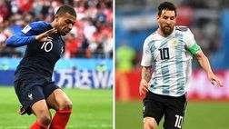 Sette reti in una gara degli ottavi: nel dopoguerra, prima di Francia-Argentina, era successo solo una volta!