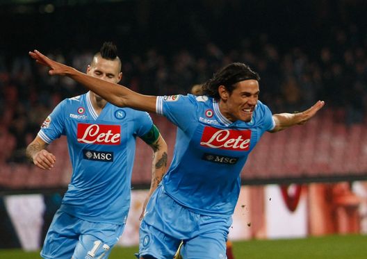 cavani napoli roma