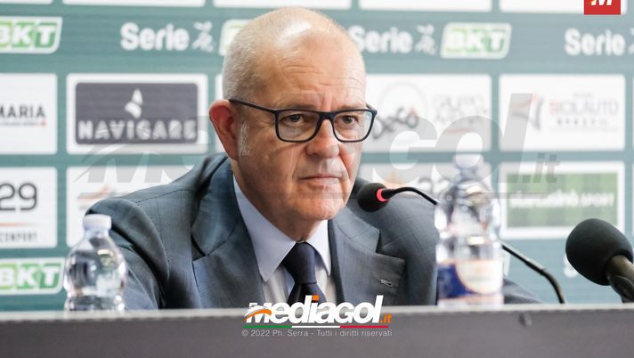 Gardini: “Ringrazio Corini, noi in debito con Palermo. Cambiare prima? Dico questo”  Palermo Gardini