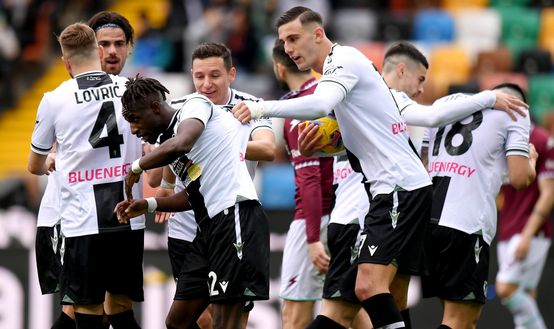 Udinese-Salernitana | La fotogallery: le immagini migliori del match- immagine 9