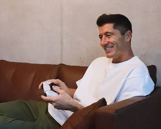 Lewandowski (Instagram) Lewandowski (Instagram)