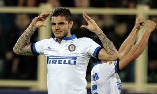Mauro Icardi (fonte foto: www.canaleinter.it) Mauro Icardi (fonte foto: www.canaleinter.it)