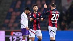 Serie A, Bologna-Fiorentina 2-0: scatto Champions per gli emiliani