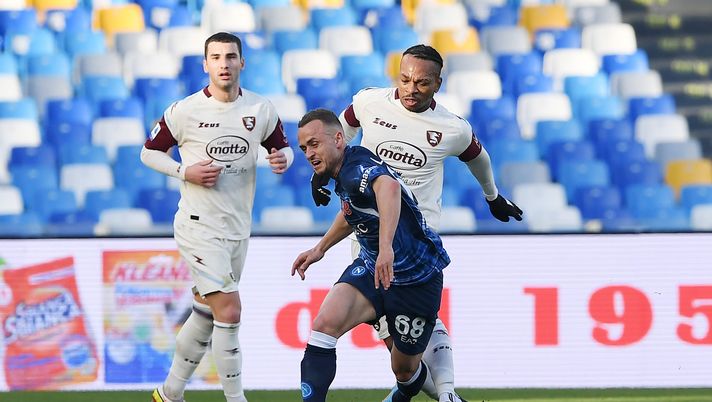 Lobotka domina “da solo” la Salernitana: i numeri sconcertanti - immagine 1