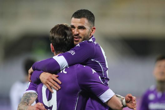 GERMOGLI PH: 19 FEBBRAIO 2021 FIRENZE STADIO ARTEMIO FRANCHI SERIE A FIORENTINA VS SPEZIA NELLA FOTO GERMOGLI PH: 19 FEBBRAIO 2021 FIRENZE STADIO ARTEMIO FRANCHI SERIE A FIORENTINA VS SPEZIA NELLA FOTO