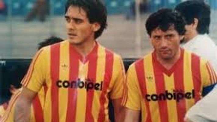 Barbas e Pasculli. i gemelli del Lecce di una volta Lecce, Juan Barbas: “Maradona un fratello per me – Boniek preferì Aleinikov a me…” - immagine 1