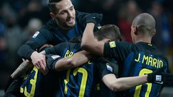 Inter, gennaio stratosferico e numeri da urlo: possesso palla, tiri, cross, corsa e assist