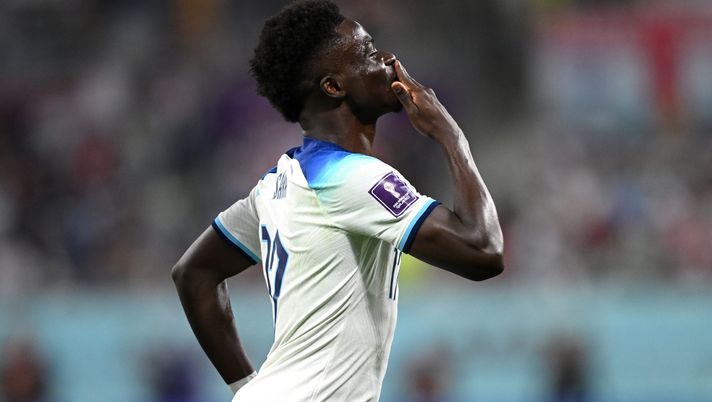 Bukayo Saka