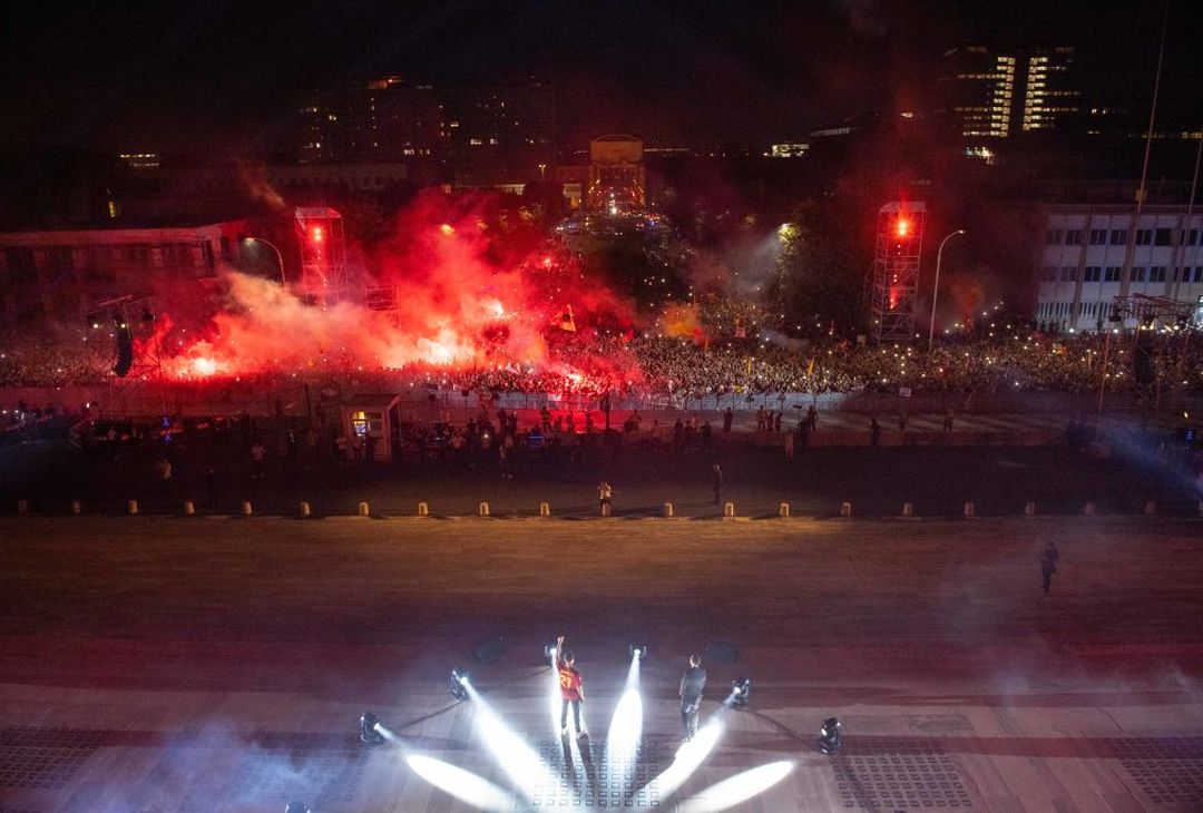 Dybala si presenta al Colosseo Quadrato – FOTO GALLERY - immagine 13