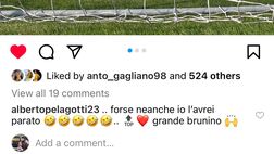 FOTO Palermo, Pelagotti e la magia di Brunori: “Forse neanche io l’avrei parato”