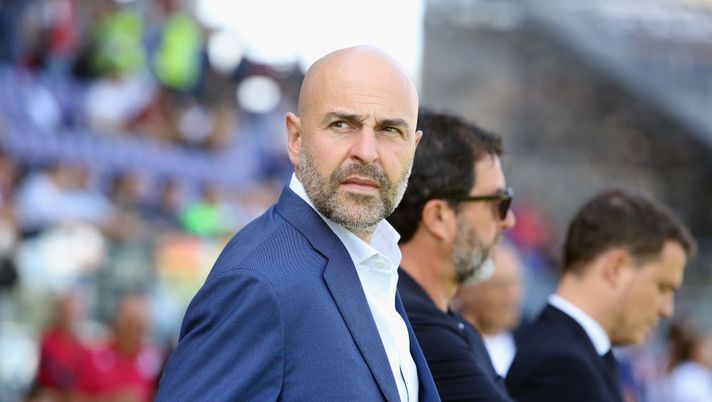 CAGLIARI, ITALY - OCTOBER 20: President's of Cagliari Tommaso Giulini looks on during the Serie A match between Cagliari Calcio and SPAL at Sardegna Arena on October 20, 2019 in Cagliari, Italy. (Photo by Enrico Locci/Getty Images) Cagliari, Giulini: “Mazzarri resta, pensiamo al mercato di Gennaio” - immagine 1