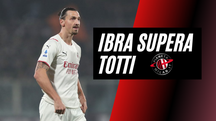 Fiorentina-Milan Zlatan Ibrahimovic