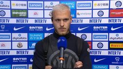 Dimarco a Inter TV: “Vincere con la Juve non è da tutti. Stasera avevamo solo da perdere”