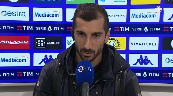 Mkhitaryan a Inter TV: “Non importa quanto gioco ma che sto aiutando la squadra” Mkhitaryan a Inter TV: “Non importa quanto gioco ma che sto aiutando la squadra” - immagine 1