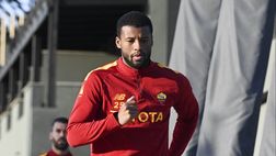 Roma, allenamento alla vigilia dell’Empoli: c’è Wijnaldum. Presente anche Oliveras
