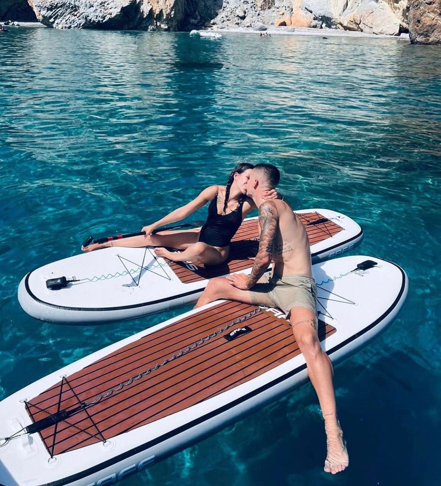 Roma, dal Monza a Ponza: relax al mare per Pellegrini, Mancini e Cristante- immagine 2