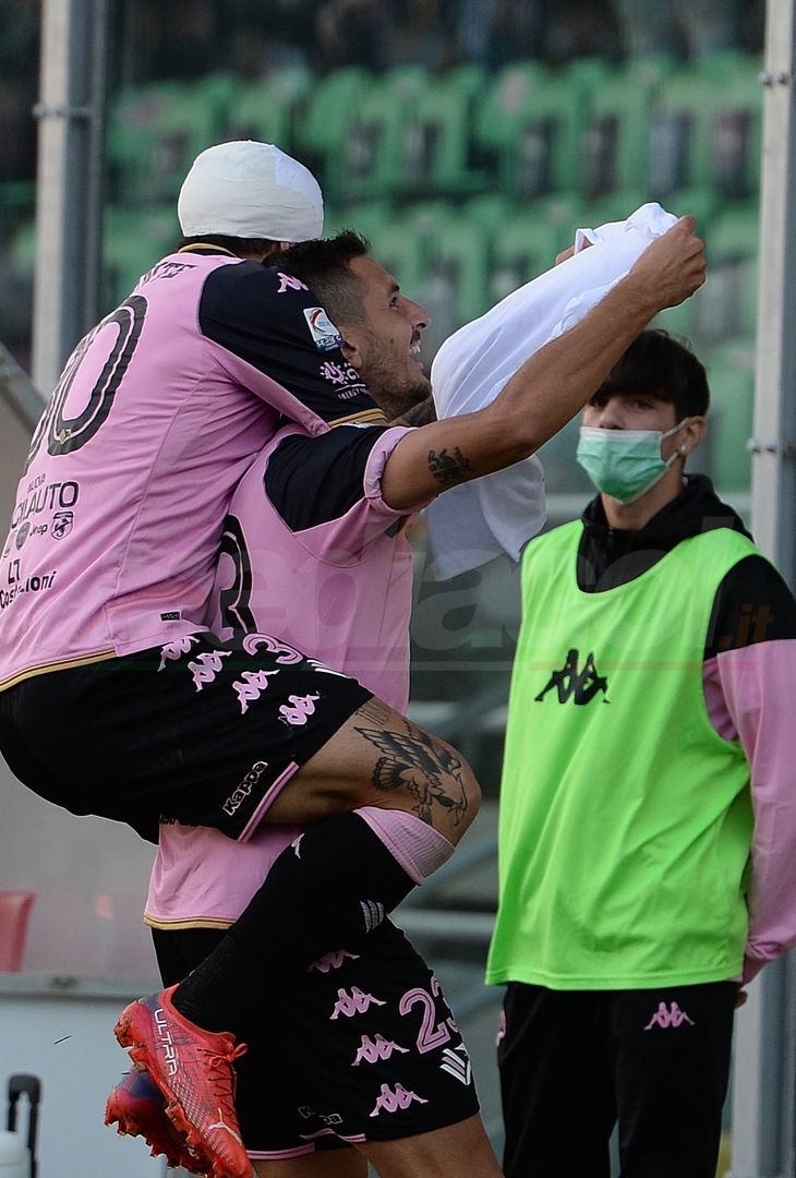 FOTO Palermo – Potenza 2-0, Serie C Gir. C 2021/22 - immagine 82