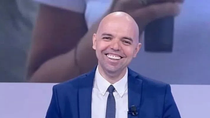 Il giornalista Andersinho