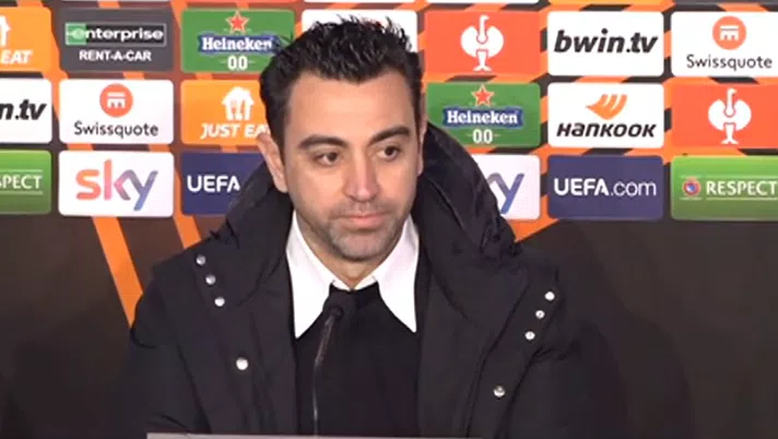 xavi conferenza