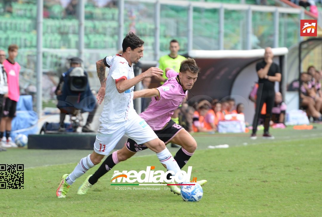 FOTO Palermo-Sudtirol 0-1, Serie B 7a giornata 2022/23 (GALLERY) - immagine 32