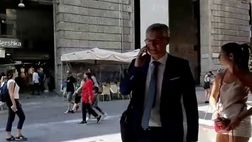 VIDEO FCIN1908 / Mercato Inter, l’arrivo di Antonello in sede. C’è anche Ausilio