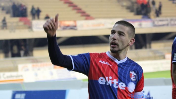 Sambenedettese, Rapisarda: &#8220;Il presidente ci ha fatto i complimenti per la partita di Padova&#8221; 