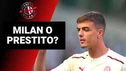 Milan, Daniel Maldini è ad un bivio: tra conferma e prestito