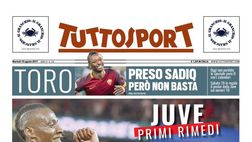 EDICOLA TS – Inter, Spalletti cerca difensori e allora rispunta Dragovic