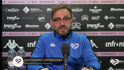 VIDEO Primavera, mister Capodicasa alla vigilia di Palermo-Catania: “Derby bellissimo”