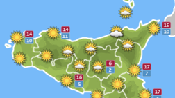 Meteo Palermo, nubi sparse e poco nuvoloso: le previsioni di mercoledì 23 febbraio 2022