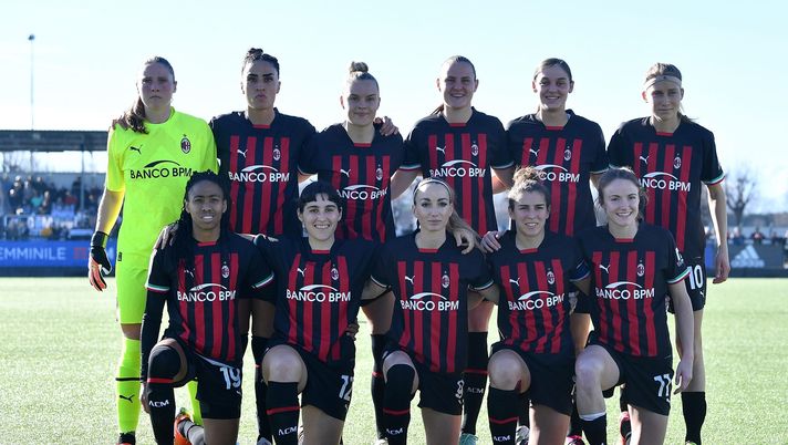 AC Milan Femminile 2022-2023