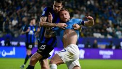GdS – Moviola Inter-Lazio: Acerbi strattona Immobile in area, i dubbi restano