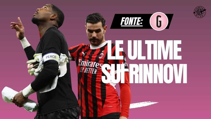 Milan, Theo Hernandez: rinnovo quasi impossibile. Per Maignan serve...