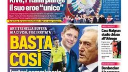 EDICOLA CDS – Arbitri nella bufera: AIA divisa, FIGC irritata. Ipotesi commissario