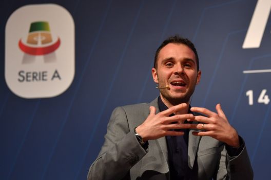  ROME, ITALY - MAY 14: Stefano Borghi attends during the A-Words at Ara Pacis on May 14, 2019 in Rome, Italy. (Photo by Valerio Pennicino/Getty Images for Lega Serie A) 