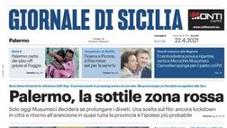 Prima Pagina, Giornale di Sicilia: “Palermo certo dei playoff grazie al Foggia. La rivincita delle provinciali nel giorno del flop Superlega”