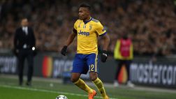 Juve, ecco quanto vale Alex Sandro