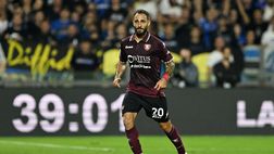 Salernitana-Milan, Kastanos: “Potevamo vincere, per me è un rammarico”