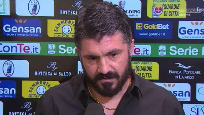 Gattuso Milan Sky Sport