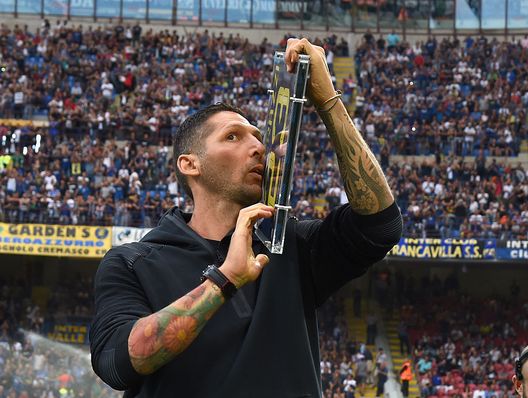 Getty Images FC Internazionale v Juventus FC - Marco Materazzi