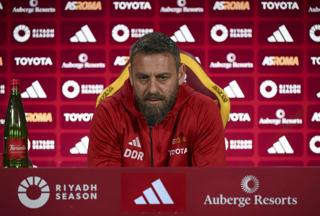De Rossi in conferenza stampa alla viglia di Roma-Inter – FOTOGALLERY - immagine 5