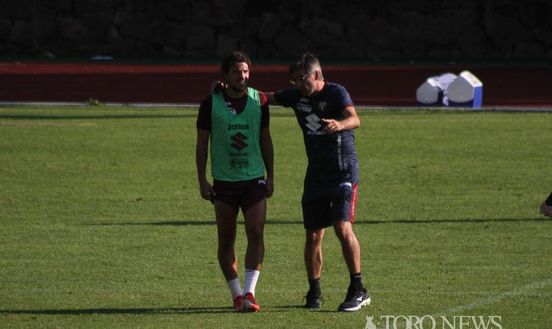 Simone Verdi e Ivan Juric Simone Verdi e Ivan Juric