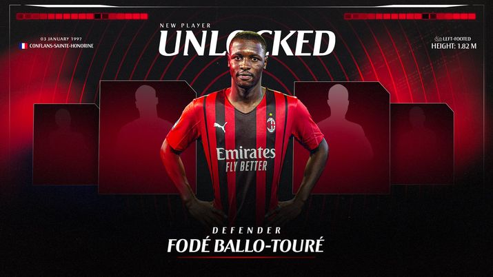 Fodé Ballo-Touré (difensore Monaco) ha ufficialmente firmato per il Milan | Calciomercato AC Milan News (acmilan.com) 