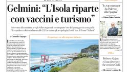 Prima Pagina, La Repubblica-Palermo. Luperini: “Sogno di fare un altro gol alla Juve Stabia”