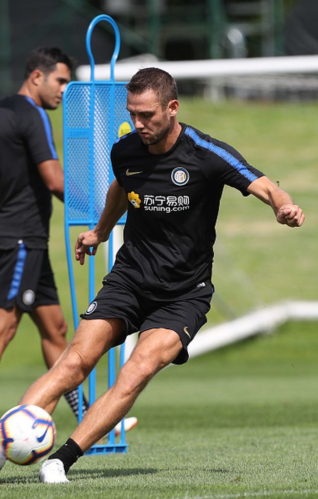  &lt;&gt; at Appiano Gentile on July 11, 2018 in Como, Italy. 