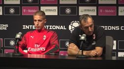 ICC 2019, verso Bayern Monaco-Milan: le parole di Giampaolo e Conti