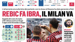 Corsport: Effetto Ibra sul Milan che batte l’Udinese